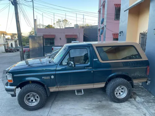 Ford Bronco Eddie Bauer 3 Pinos Año 1994 Motor 351 W 8 Cil