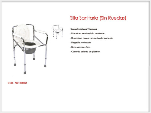 Silla Sanitario