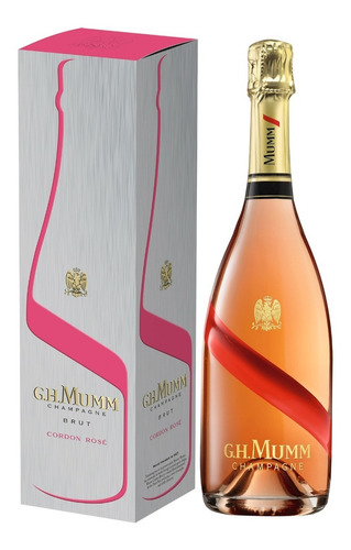 Champagne Gh Mumm Champagne Brut Grand Cordon Rose 750 Ml