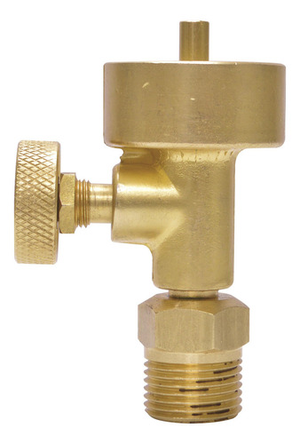 Valvula Adaptador Acetileno Propileno/map Uniweld Fv600