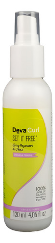Devacurl Set It Free Spray Reparador De Frizz 120ml