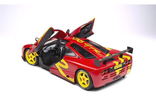 Mclaren F1 Gt-r Short Tail Auto A Escala 1:18