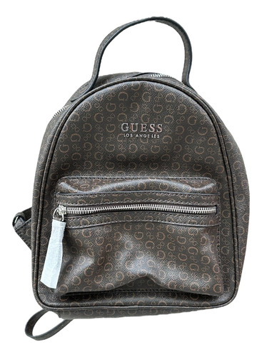 Mochila Guess Color Marron Miamishopaholic Cl