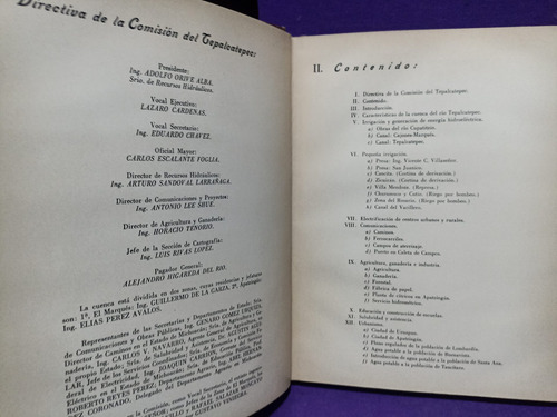 Secretaria De Recursos Hidráulicos Tepalcatepec 1950 U Mich. (Usado)