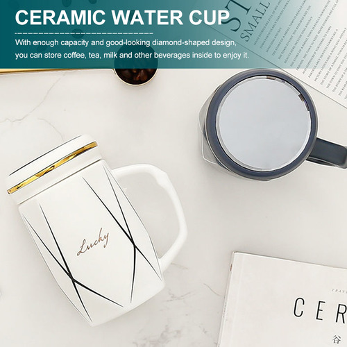 Taza De Té De Cerámica, Taza De Agua Portátil Para Bebidas,