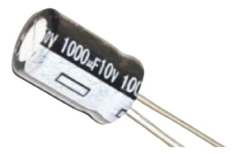 Condensador Electrolítico 1000uf 10v -40°c +105°c *12mm Gp
