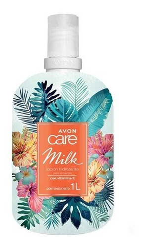 Avon Care Milk Loción Hidratante  Edición  Aniversario 1l