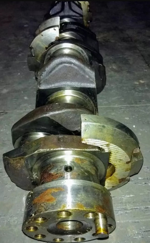 Cigüeñal Vm89 Tractor Vm62 Belarus 820 Belarus 1025 Original (Usado)