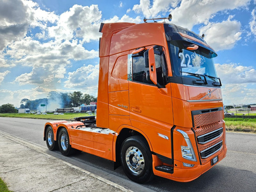 Volvo Fh540 6x4 Bug Leve Mola Euro 5 Carenagem Lateral Ano22