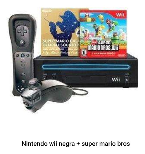 Consola Wii Mario Bros Donkey Kong Mario Party ++