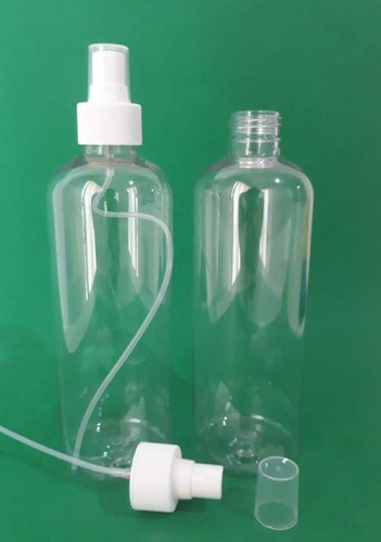 10 Env Transparnte Jefferson Pet 500 Ml C Atomizador(it-498)