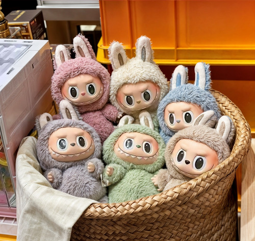 Labubu Tipo Chabubu Macaron Colores