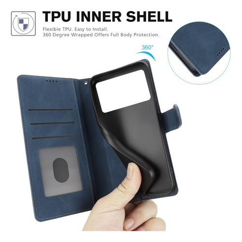 Funda Clásica Y Cómoda For Xiaomi 14t Pro/poco C61/m6/x6
