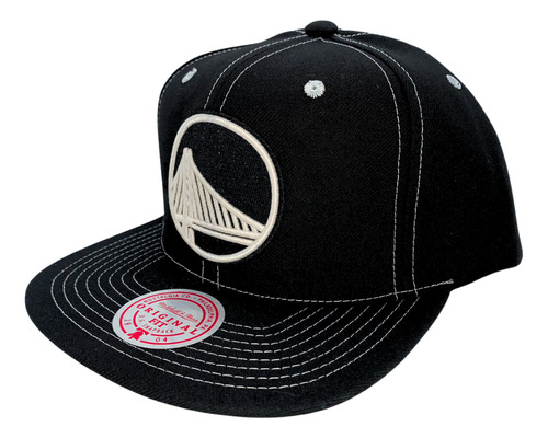Gorra Mitchell & Ness Gs Warriors Glow Up Ajustable