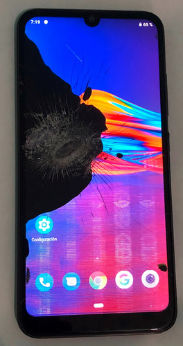 Moto E6 Plus Xt2025-1 32gb Liberado Fta Display Y Bateria (Usado)