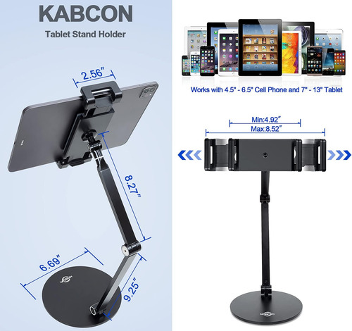 Soporte Para Telefono Giratorio Multi Angulo