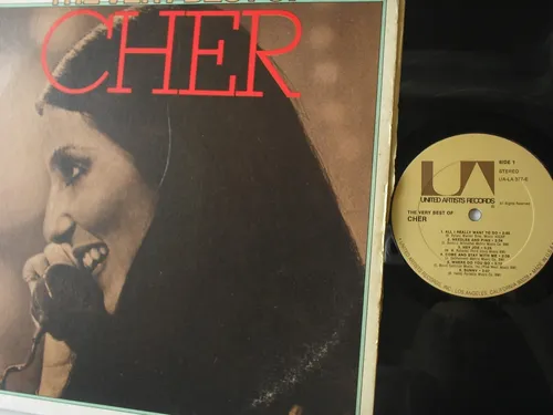 Cher The Very Best Of Cher Lp Vinilo Edicion Usa 1975 (Usado)