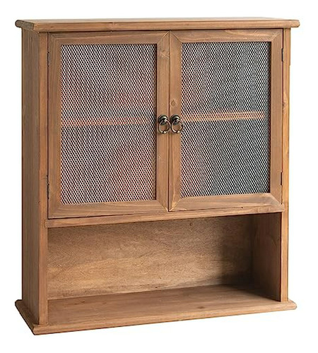 Gabinete De Almacenamiento De Madera Maciza Para Baño 24 