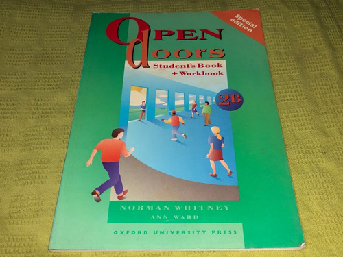 Open Doors Student's Book + Workbook 2b - Oxford
