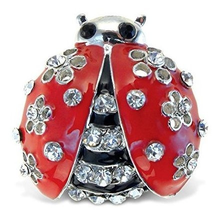 Iman Decorativo Cota Global Ladybug Sparkling Imán Para Ref