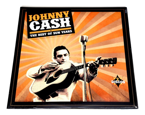 Vinilo Johnny Cash / The Best Of Sun Years / Nuevo Sellado