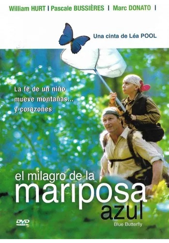 El Milagro De La Mariposa Azul / Blue Butterfl- Película Dvd