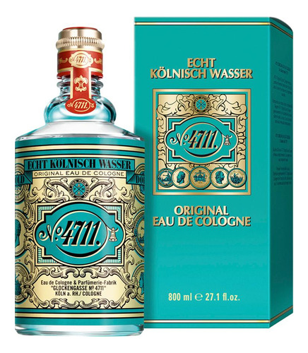 Perfume 4711 Echt Kölnisch Wasser Edc 800ml Oferta