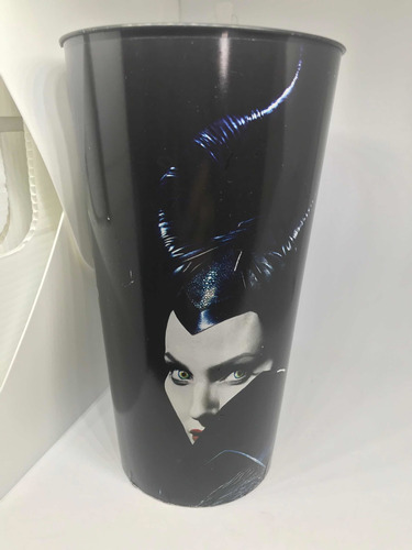 Vaso Gigante Maléfica Angelina Jolie Original De Colección