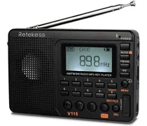 Comprar Radio De Banda Completa, Radio Portátil De Onda Corta
