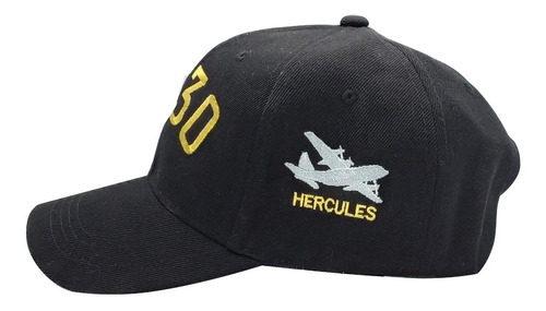 Imagen 2 de 6 de Gorra Hercules C130 Avion Malvinas Tacticas Regulable