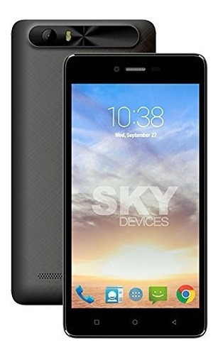 Celular Smartphone Sky Platinum 5.0 16gb Cinza - Dual Chip