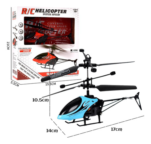 Luces De Helicóptero Con Control Remoto, 2 Canales, Carga Us