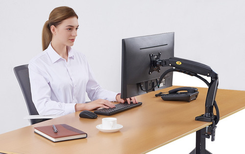Imagen 3 de 10 de Soporte Monitor Led Escritorio De 17 A 27. Vea Video En Pc!!