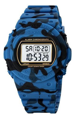 Skmei - Reloj 1776cmbu Digital Para Hombre