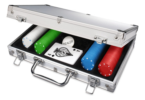 Set De Póker Spin Master Games Professional Texas Hold Em