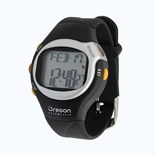 Oregon Scientific Heart Rate Monitor De Reloj W - Contador D