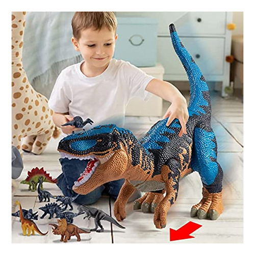 Temi Juguete De Dinosaurio Grande Para Niños Y Niños Pequeñ