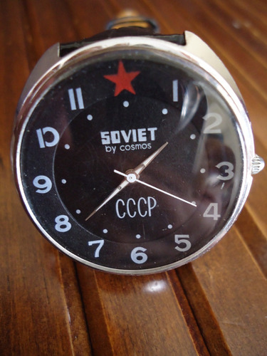 Relógio Soviet By Cosmos Cccp Poljot União Soviética Import.