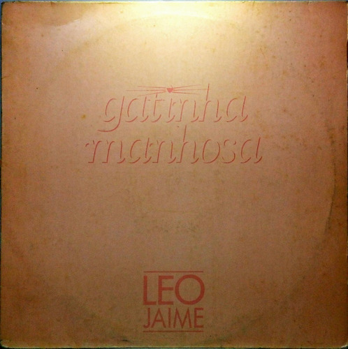  Leo Jaime Lp Single Gatinha Manhosa Cbs 1988 2875