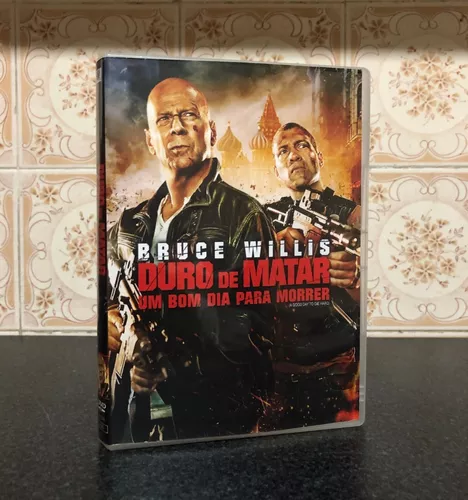 Dvd Duro De Matar - Um Bom Dia Para Morrer / Bruce Willis | MercadoLivre