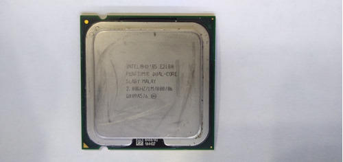 Procesador Intel Dual-core Pentium E2180 Socket 775 Sla8y