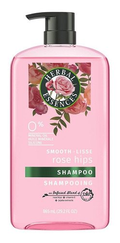 Champu Rose Hips 865ml, Herbal Essences