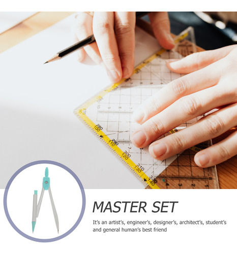 Compass Making Circles, 4 Juegos De Brújulas Portátiles