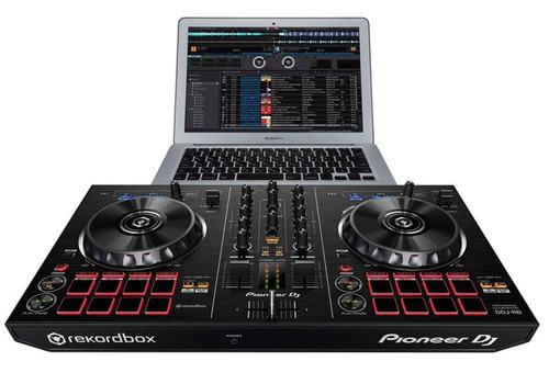 Pioneer Controlador Dj Mix Ddj Rb Rekordbox / 411