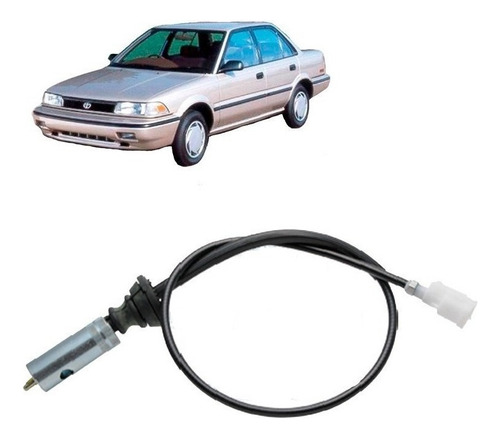 Piola Cuenta Kilometros Para Toyota Corolla 1.3 2e 1988 1992