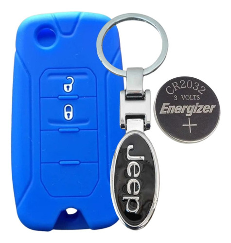 Protector Funda Silicona Llave Navaja Jeep Renegade