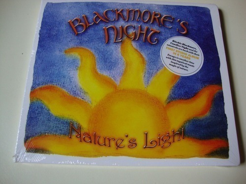 Cd - La noche de Blackmore - La luz de la naturaleza - Importado, Lacrado