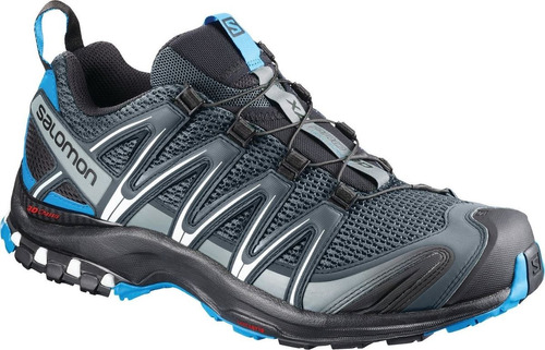 Calzado Masculina Salomon - Xa Pro 3d M Azul - Trail Running