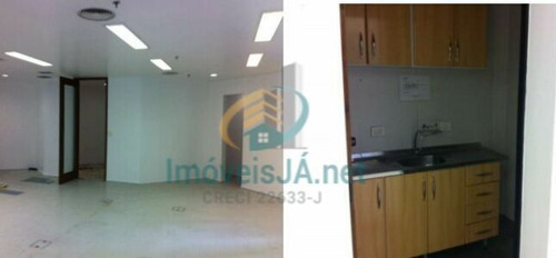 Imagem 6 de 11 de Sala Para Alugar No Bairro Cidade Monções - São Paulo/sp, Zona Sul - 1112