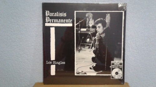 Paralisis Permanebte  Los Singles ( Edicion Española Vinyl )